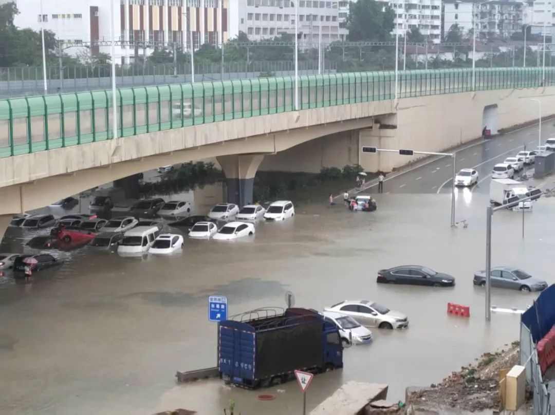 城市内涝监测预警系统，破解雨季“城市看海”难题