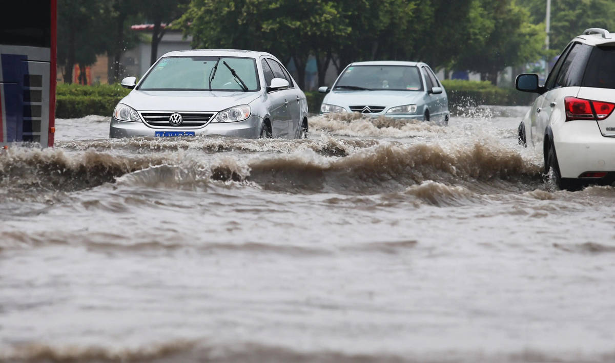 道路积水监测站，助力内涝防汛监测预警，让城市不再“看海”