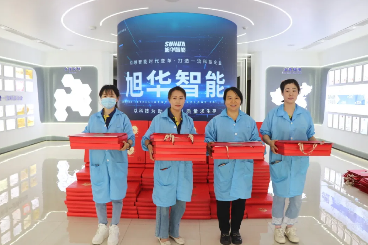 心系员工，情暖中秋 ▏qy球友会(千亿)智能为全体员工发放中秋节福利！