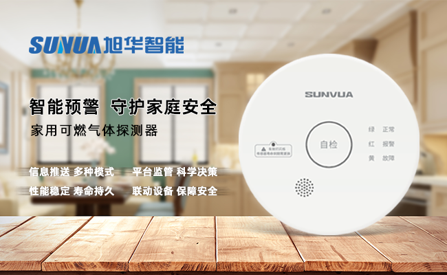 守护家的温暖，从“安全用气”开始 ——qy球友会(千亿)智能家用燃气报警器，您的安心之选