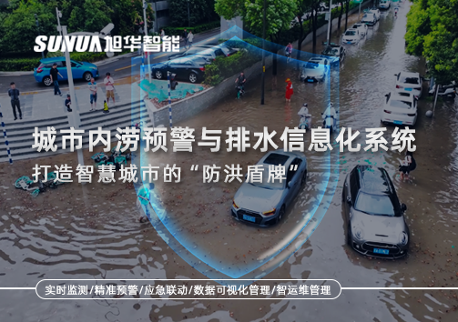 城市内涝预警与排水信息化系统：打造智慧城市的“防洪盾牌”！