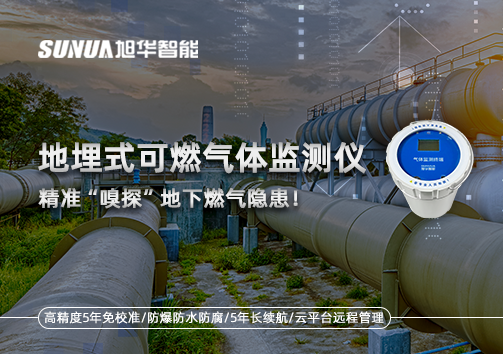 地埋式可燃气体监测仪，精准“嗅探”地下燃气隐患！