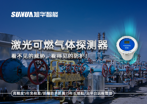 激光可燃气体探测器：看不见的威胁，看得见的防护！