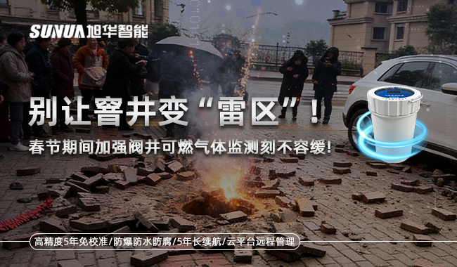 阀井可燃气体监测仪