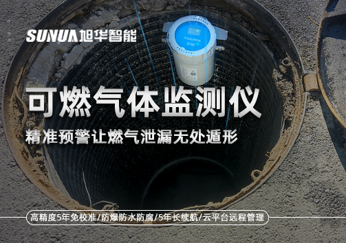 阀井燃气哨兵：可燃气体监测仪，精准预警让燃气泄漏无处遁形